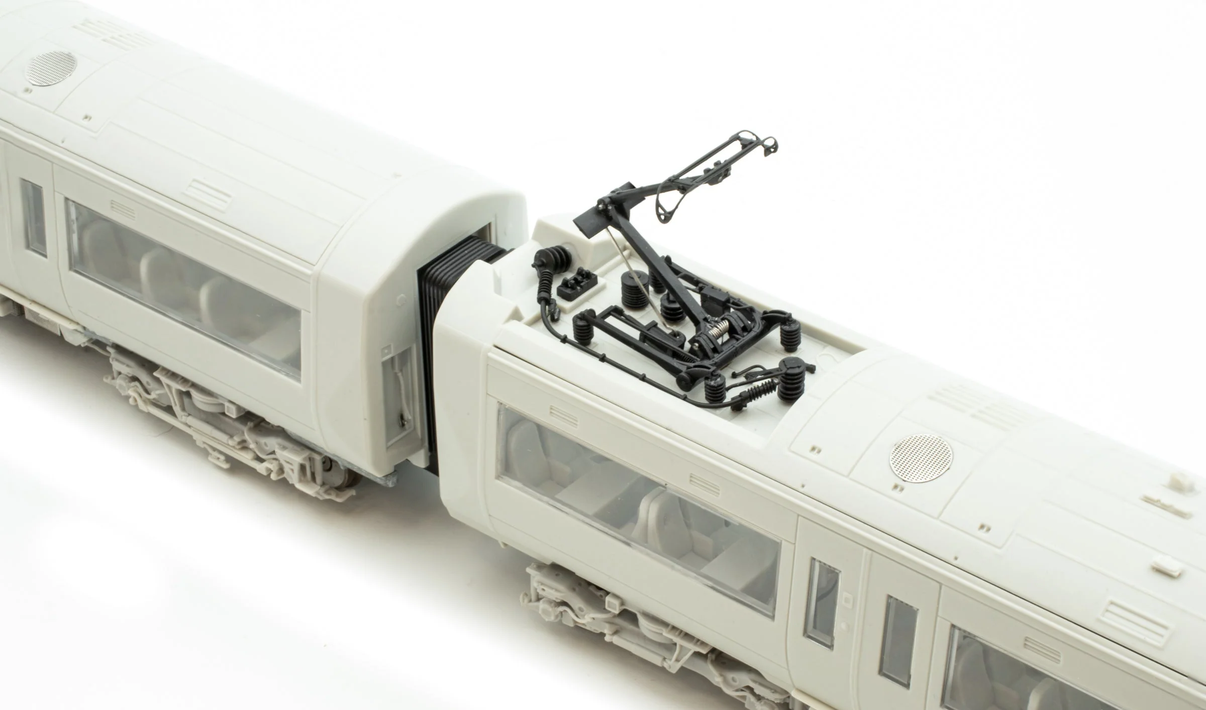ACC3052 Class 377 'Electrostar' 4-car EMU 377515 First Capital Connect 'Urban Lights' Blue - Image 7