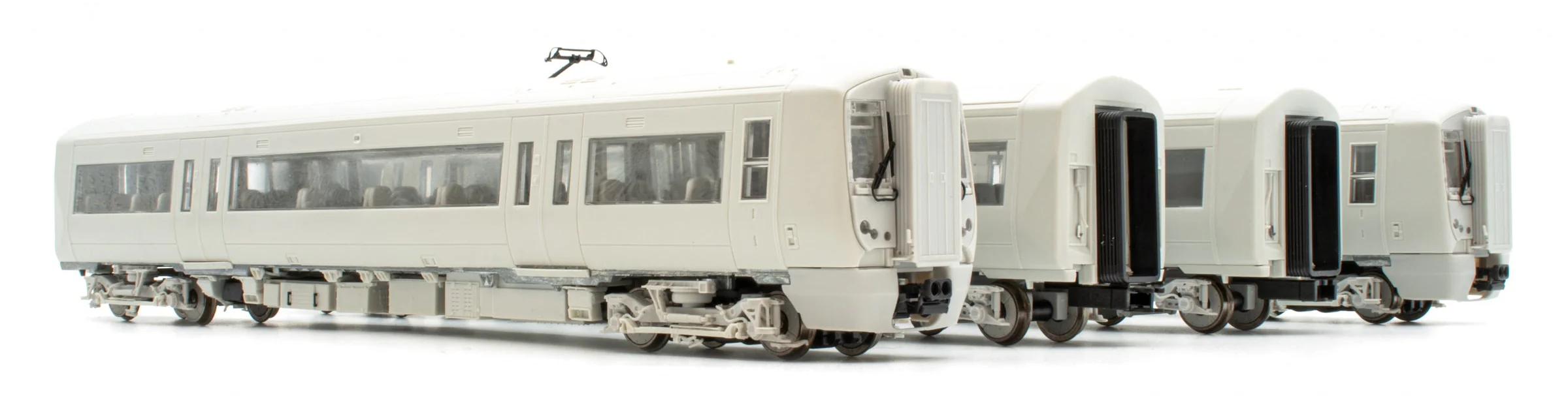 ACC3055-DCC Class 375 'Electrostar' 4-car EMU 375609 SouthEastern 'Networker' White & Blue - DCC Sound - Image 2