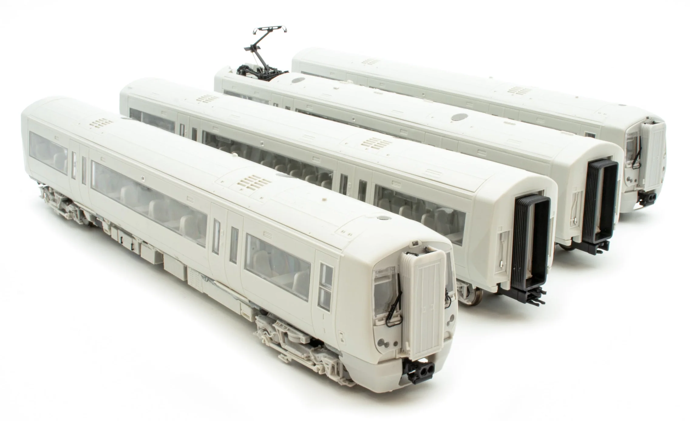 ACC3062-DCC Class 377 'Electrostar' 4-car EMU 377515 First Capital Connect 'Urban Lights' Blue - DCC Sound - Image 6