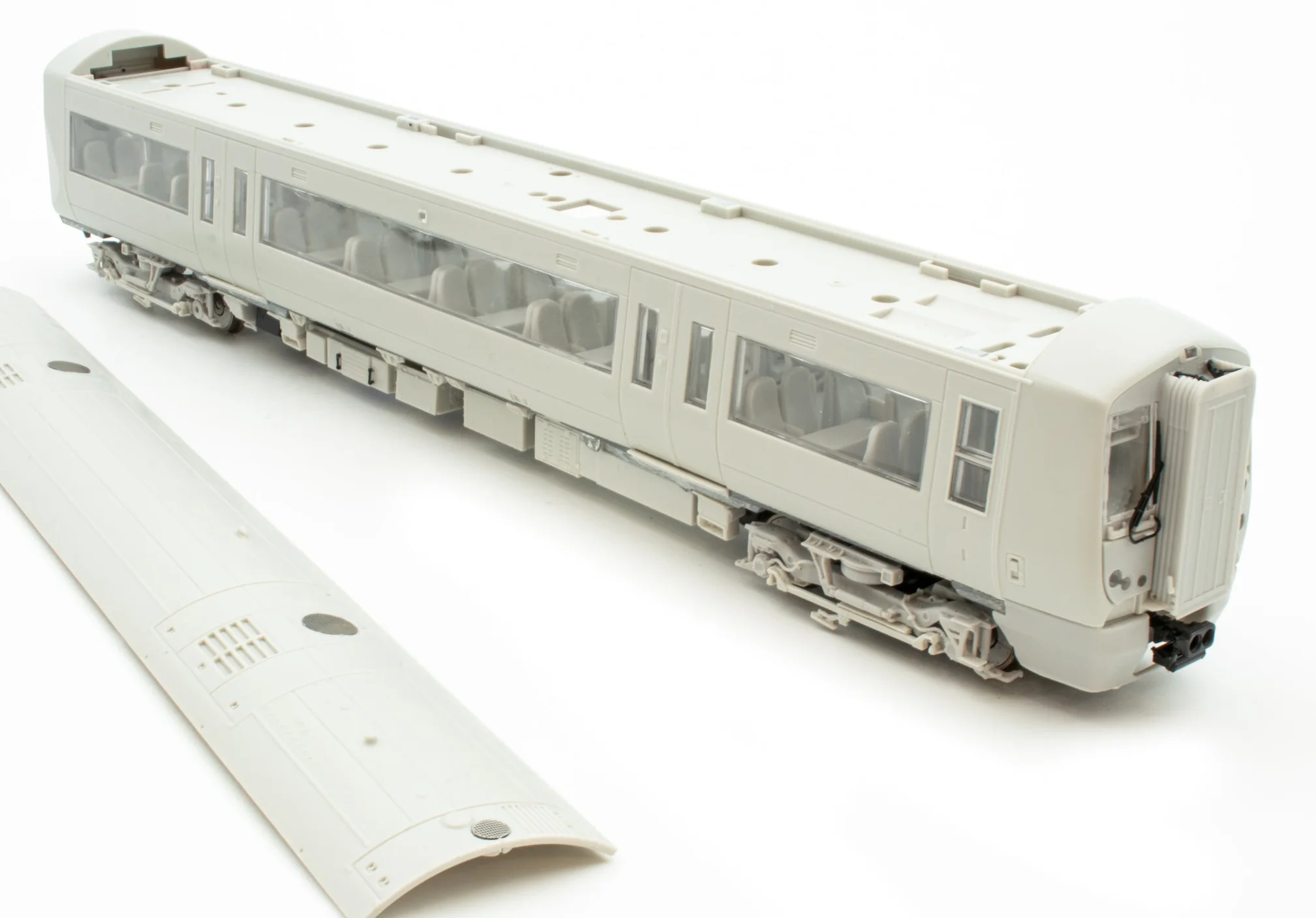 ACC3063-DCC Class 377 'Electrostar' 4-car EMU 377501 First Capital Connect 'Urban Lights' Blue - DCC Sound - Image 5