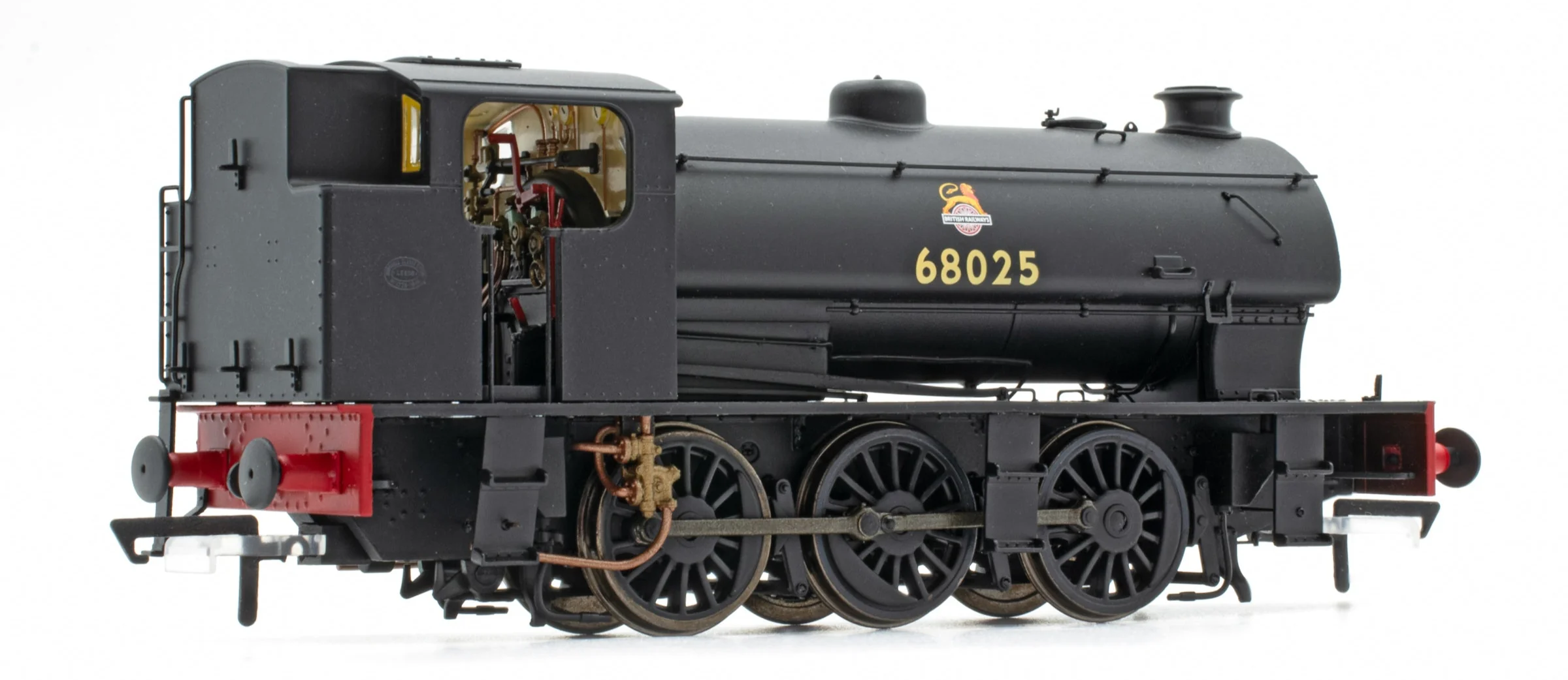 ACC3110 Hunslet 'Austerity' 0-6-0 Saddle Tank BR Black No.68025 (Early Emblem) Steam Locomotive - DCC Sound - Image 2