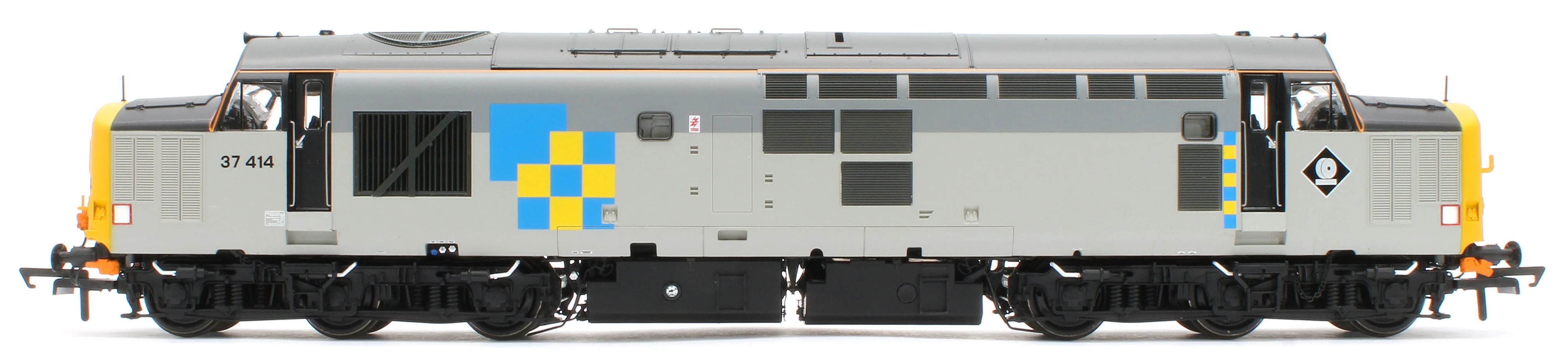 ACC3152 Class 37 Railfreight Construction 37414 Diesel Locomotive - Image 2