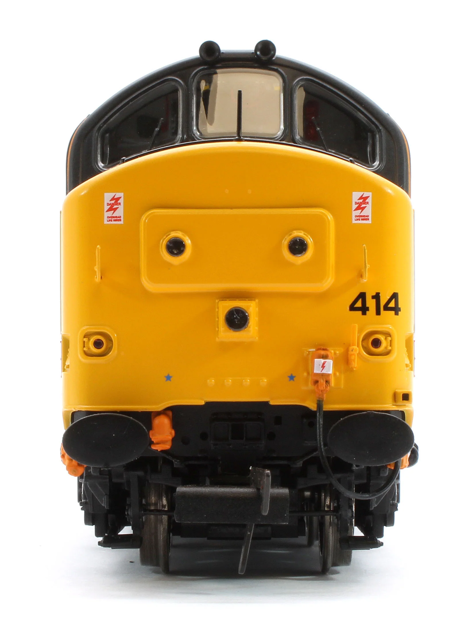 ACC3152 Class 37 Railfreight Construction 37414 Diesel Locomotive - Image 7