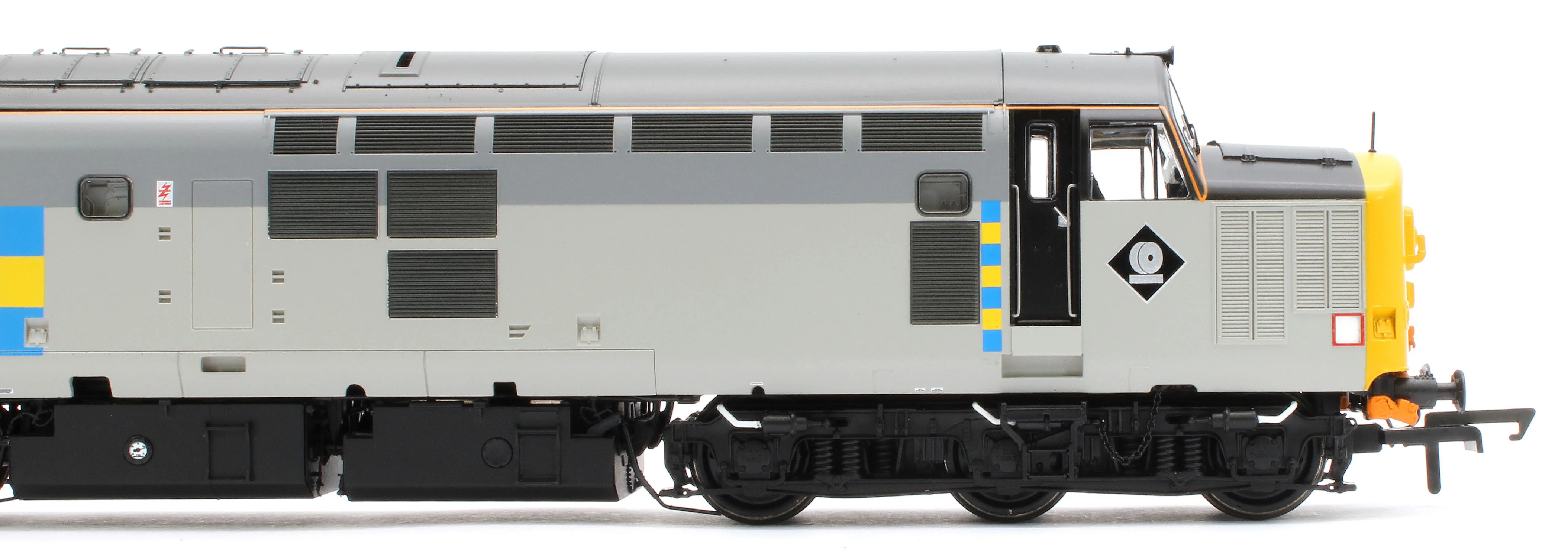 ACC3152 Class 37 Railfreight Construction 37414 Diesel Locomotive - Image 9