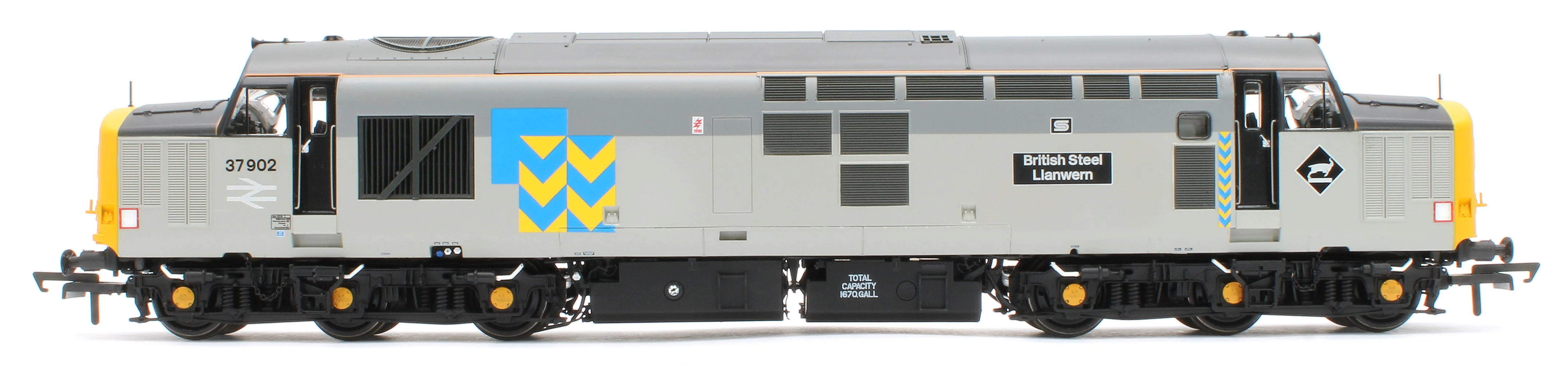 ACC3156 Class 37/9 37902 "British Steel Llanwern" Railfreight Metals Diesel Locomotive - Image 2