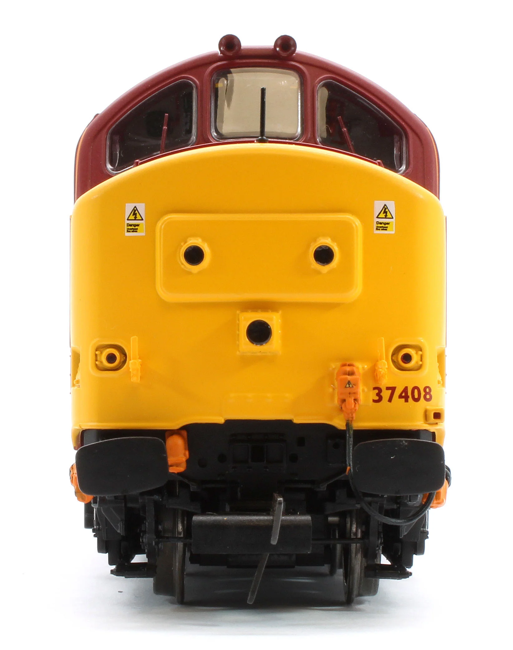 ACC3160-DCC Class 37 Loch Rannoch EWS Maroon & Gold 37408 Diesel Locomotive - DCC Sound - Image 7