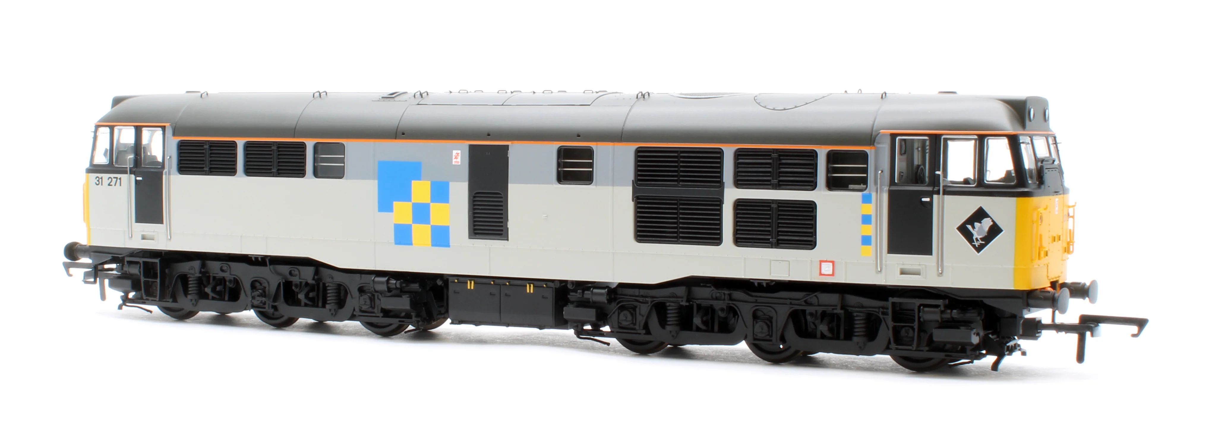 ACC3185-DCC Class 31 31271 Railfreight Construction Sector Triple Grey Diesel Locomotive - DCC Sound - Image 2