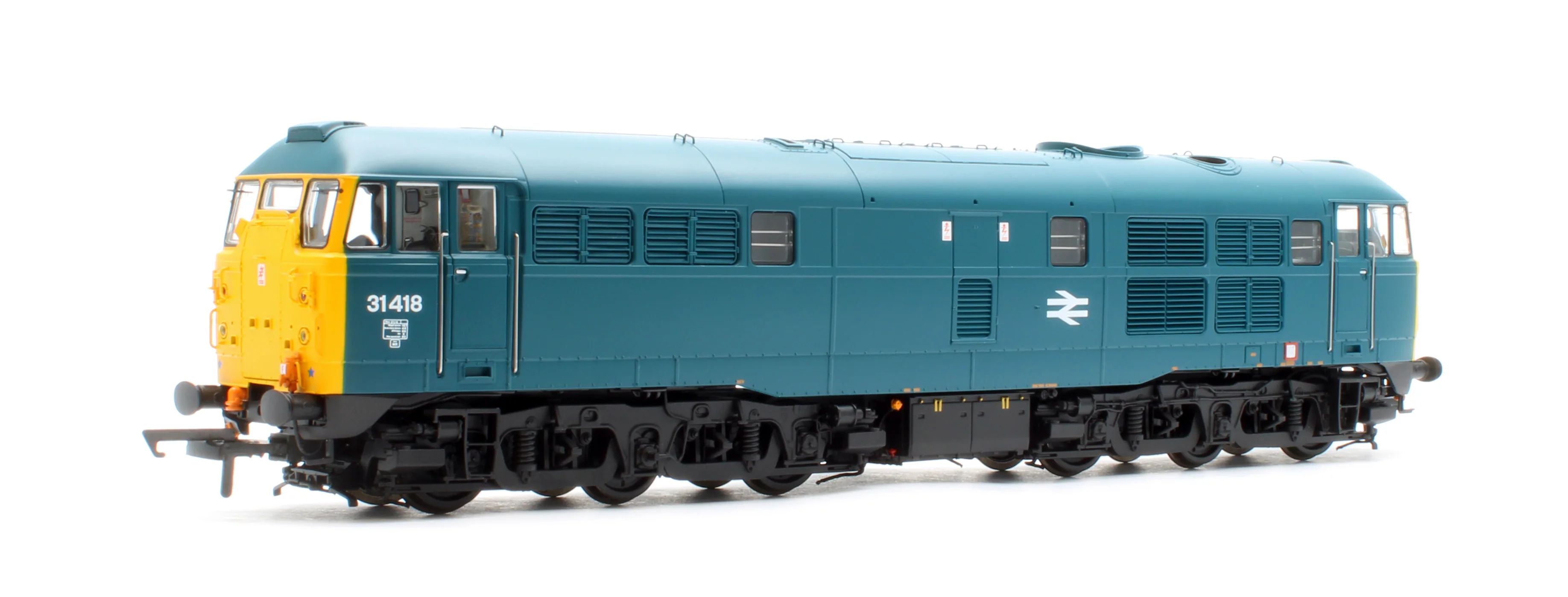 ACC3187-DCC Class 31 31418 BR Blue Diesel Locomotive - DCC Sound - Image 3