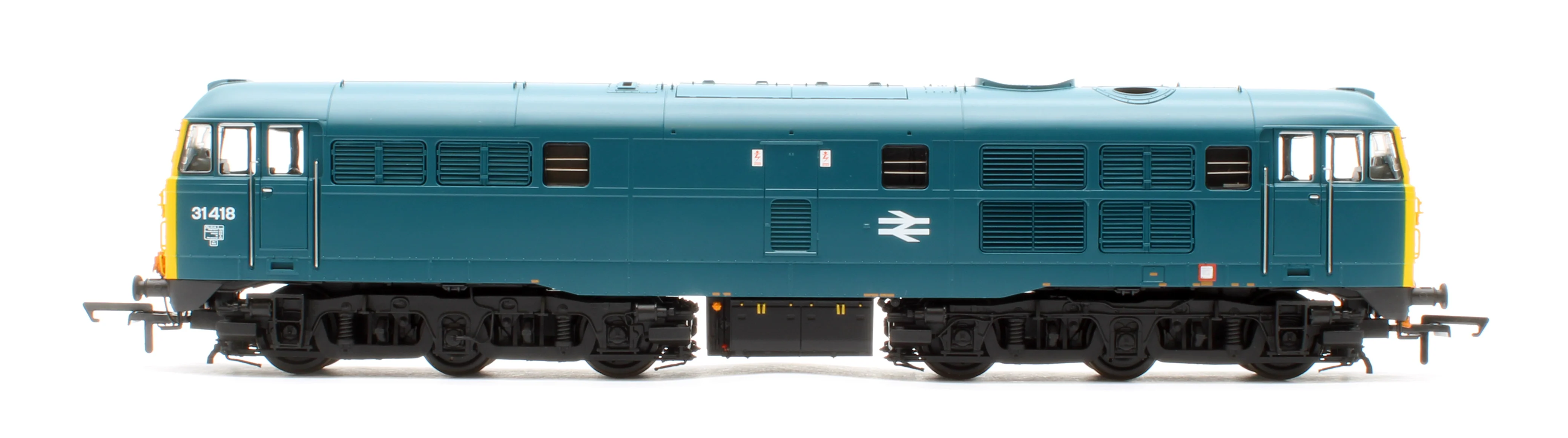 ACC3187-DCC Class 31 31418 BR Blue Diesel Locomotive - DCC Sound - Image 6