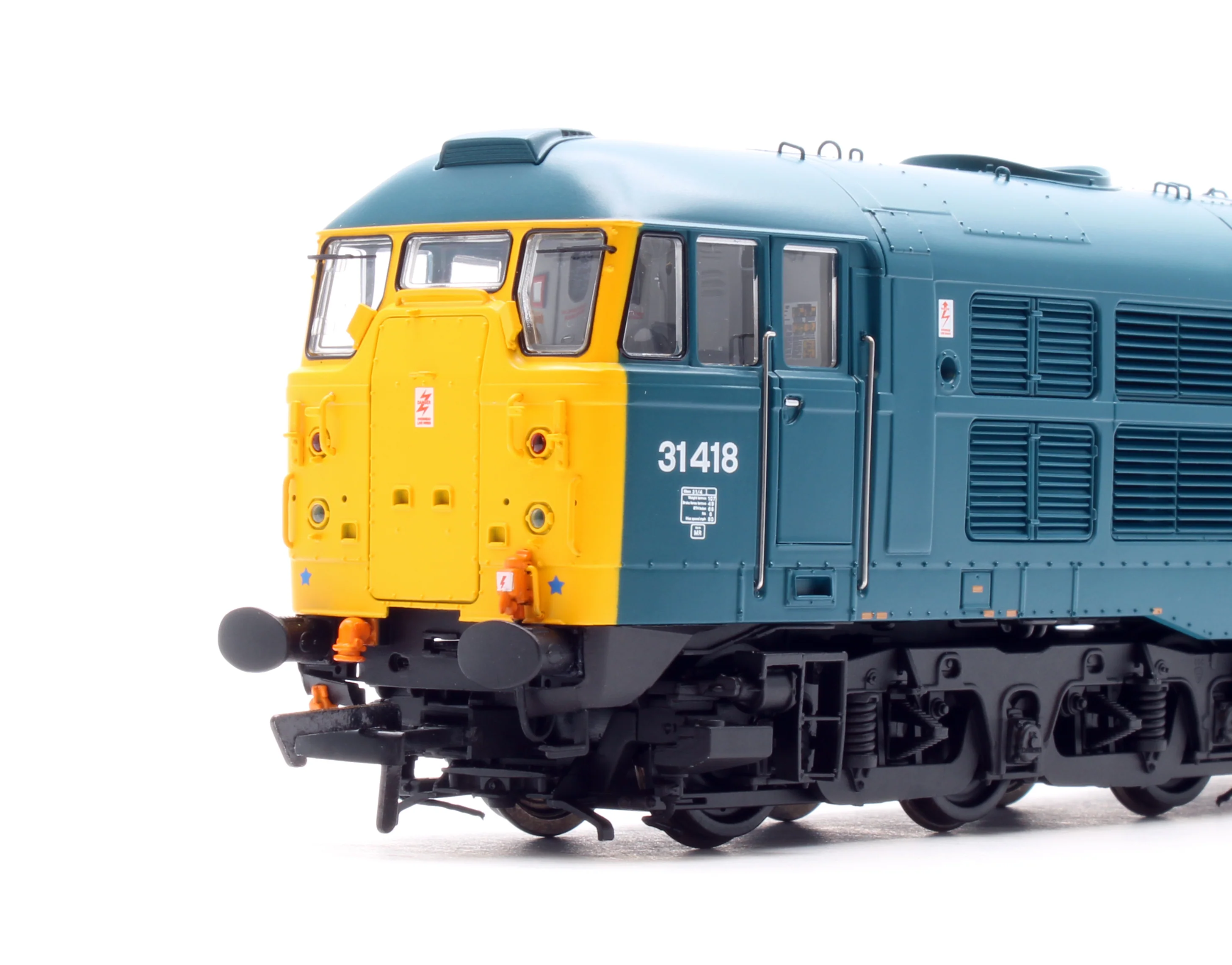 ACC3187-DCC Class 31 31418 BR Blue Diesel Locomotive - DCC Sound - Image 7