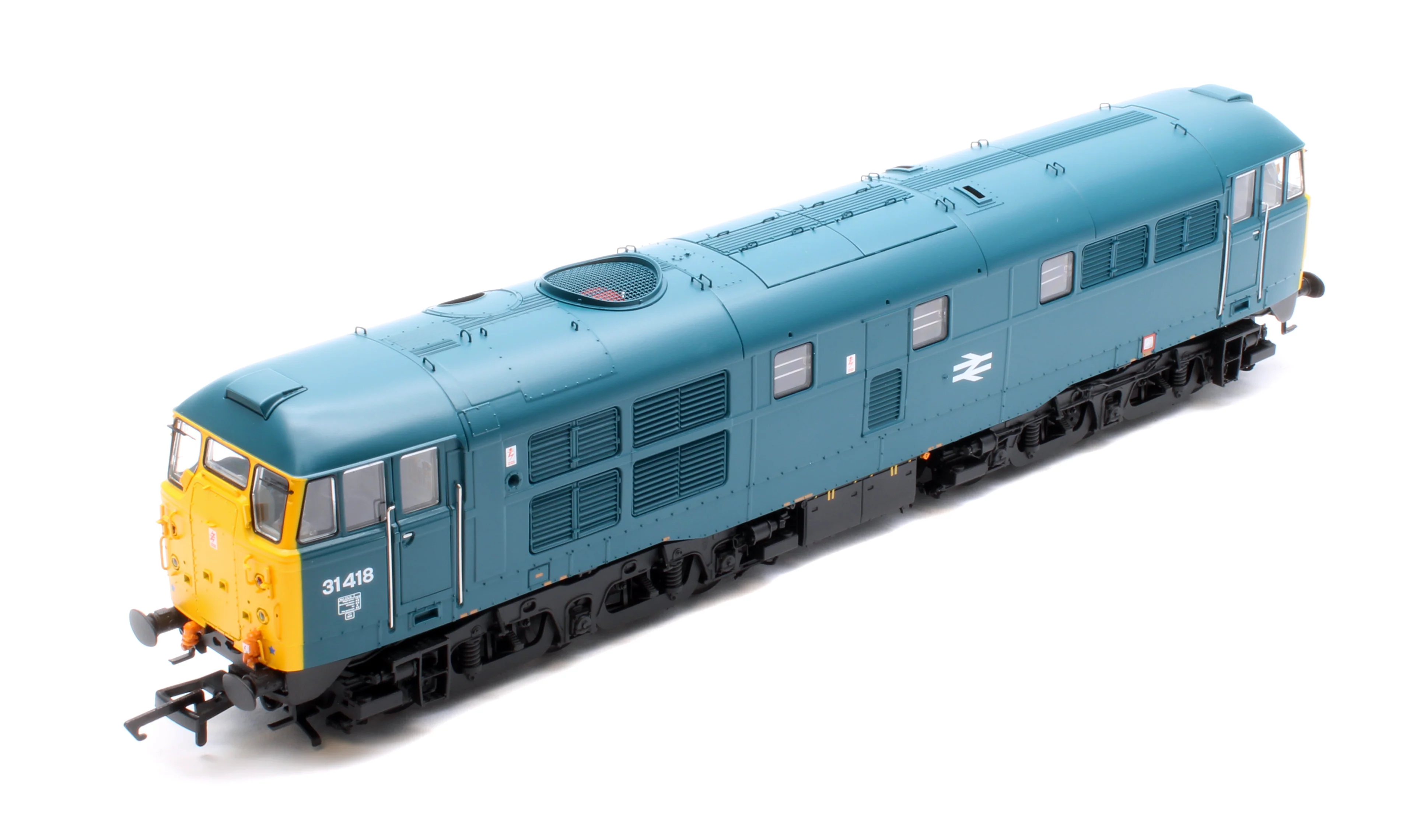 ACC3187-DCC Class 31 31418 BR Blue Diesel Locomotive - DCC Sound - Image 8