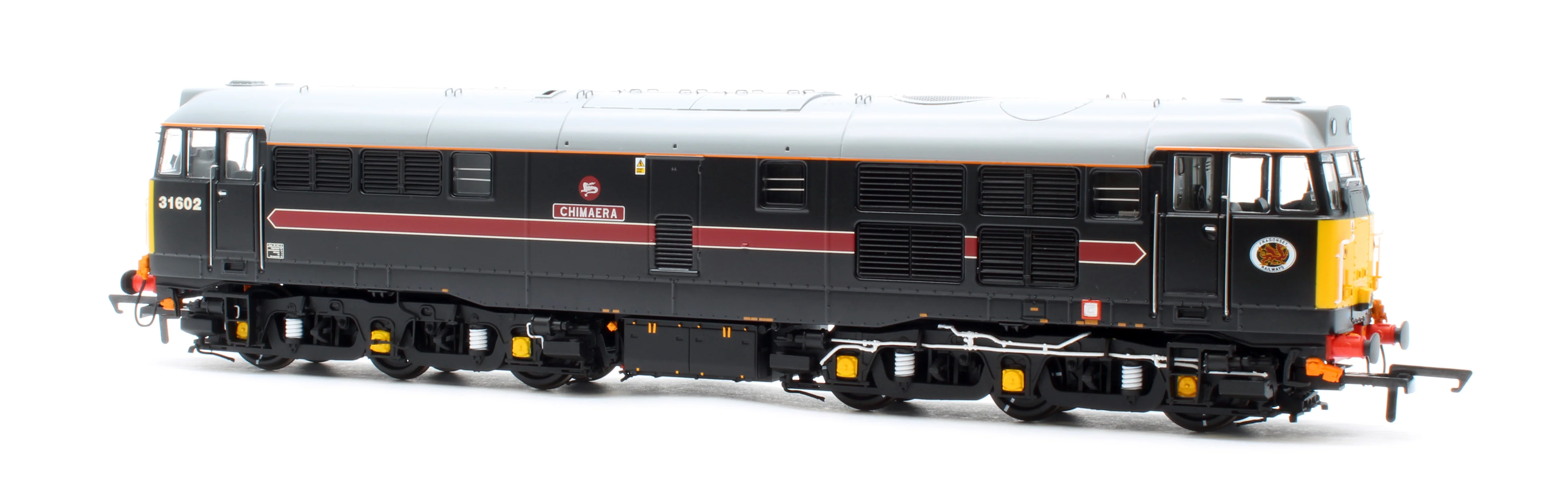 ACC3188-DCC Class 31 31602 Chimaera Fragonset Diesel Locomotive - DCC Sound - Image 2