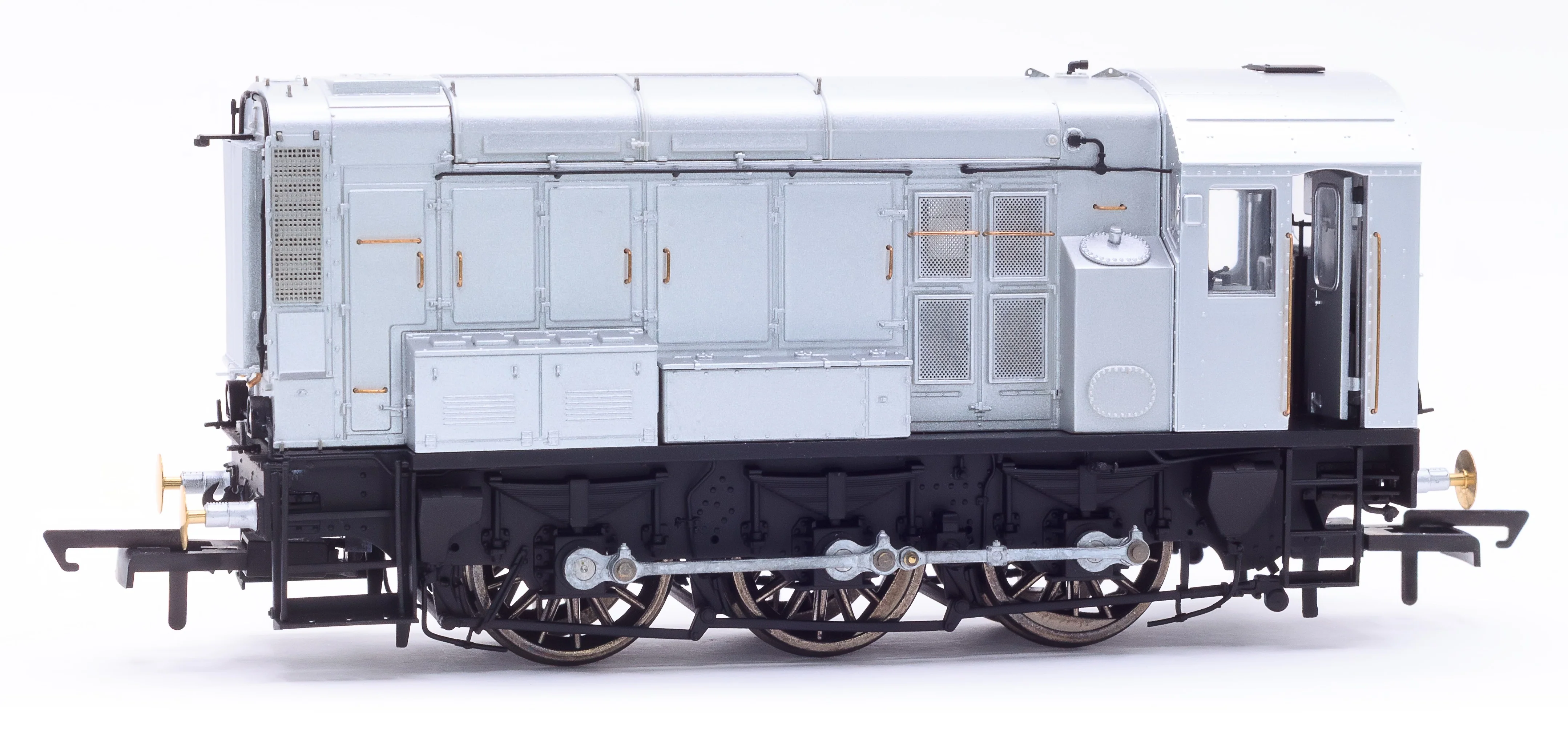 ACC3192 Class 08 BR Blue Wasp Stripes 08910 Diesel Shunter Locomotive - Image 3