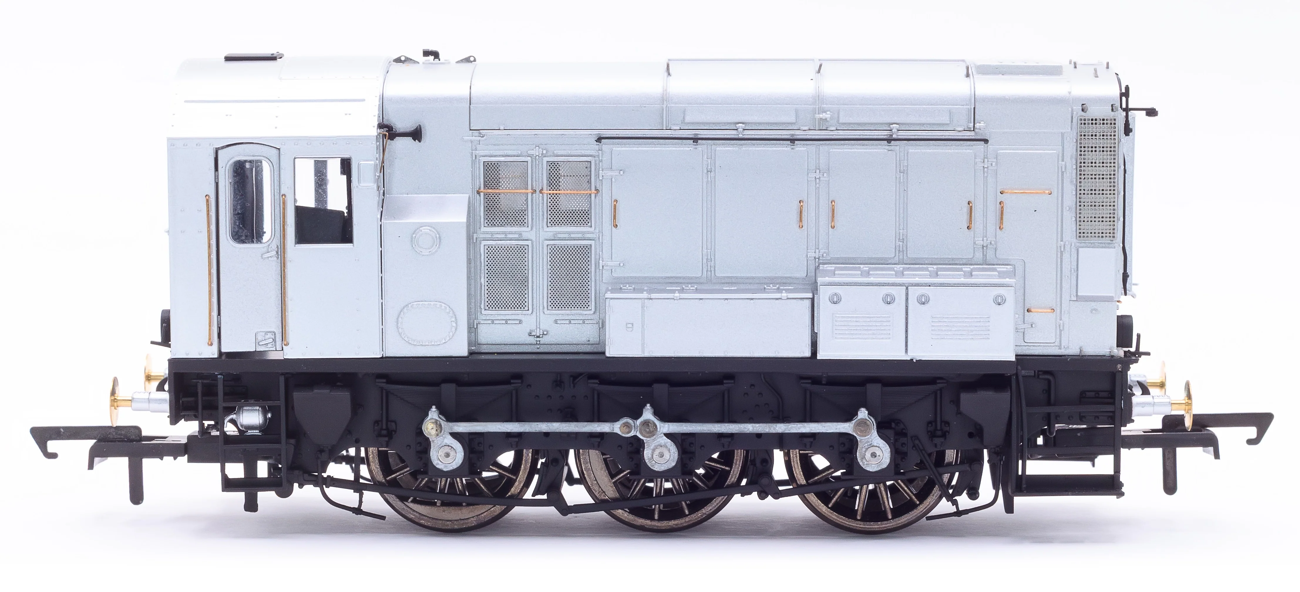 ACC3192 Class 08 BR Blue Wasp Stripes 08910 Diesel Shunter Locomotive - Image 4