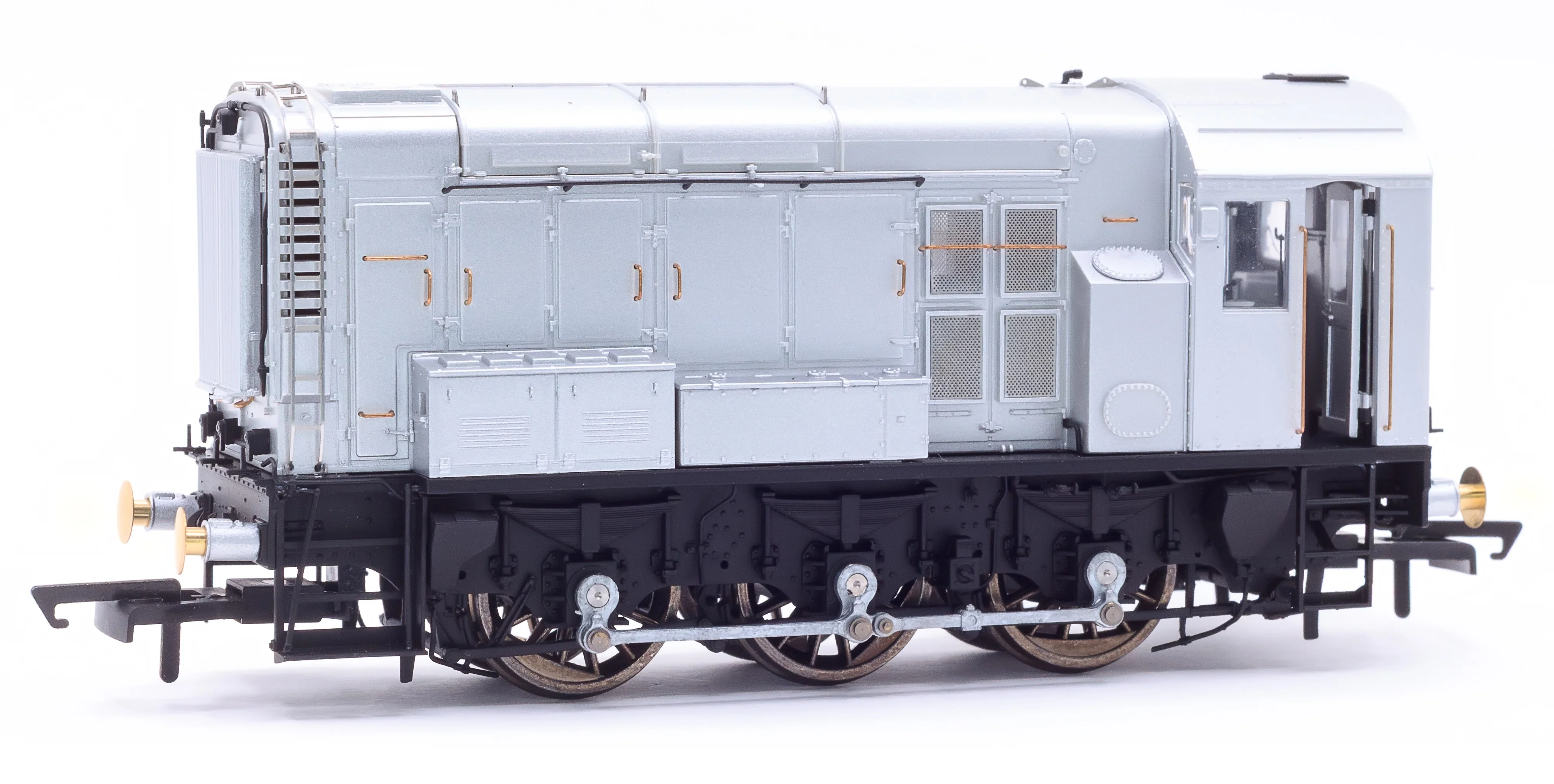 ACC3201-DCC Class 10 BR Black Early Emblem 13146 Diesel Shunter Locomotive - DCC Sound - Image 2