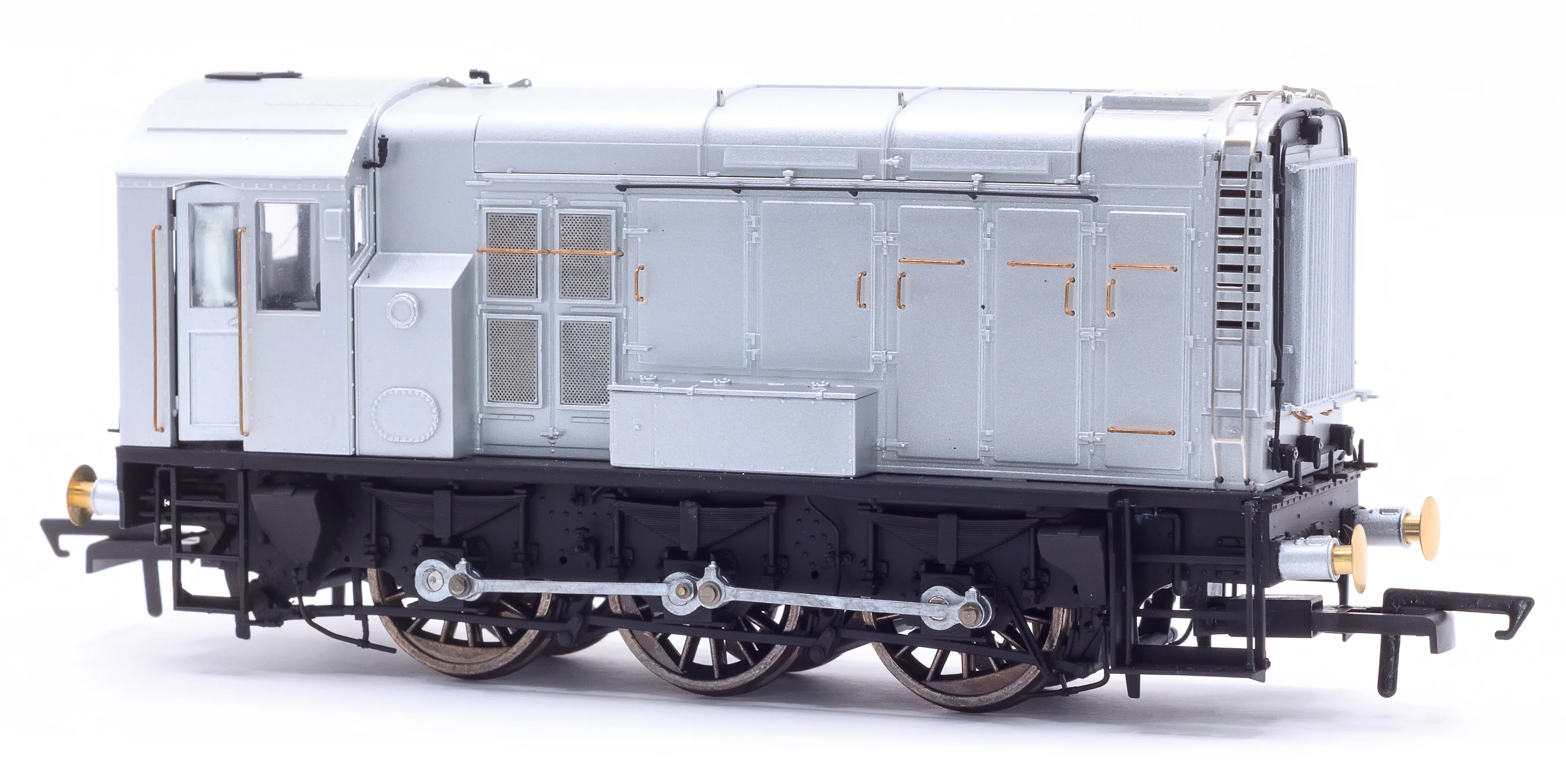 ACC3201-DCC Class 10 BR Black Early Emblem 13146 Diesel Shunter Locomotive - DCC Sound - Image 3