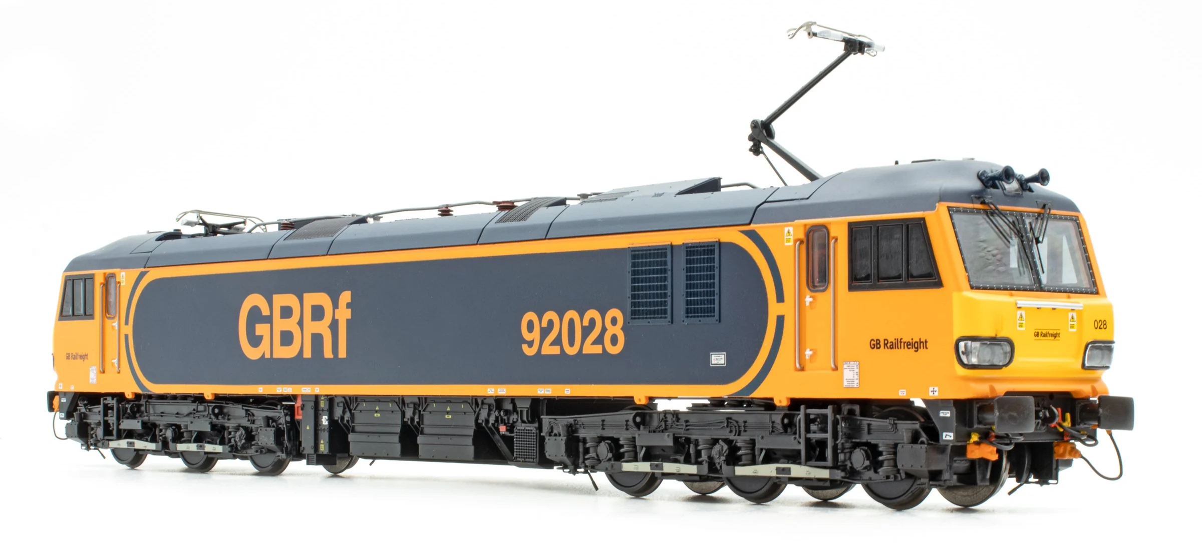 ACC3280-SIL Class 92 GB Railfreight No.92028 Electric Locomotive - DCC Fitted - Image 2