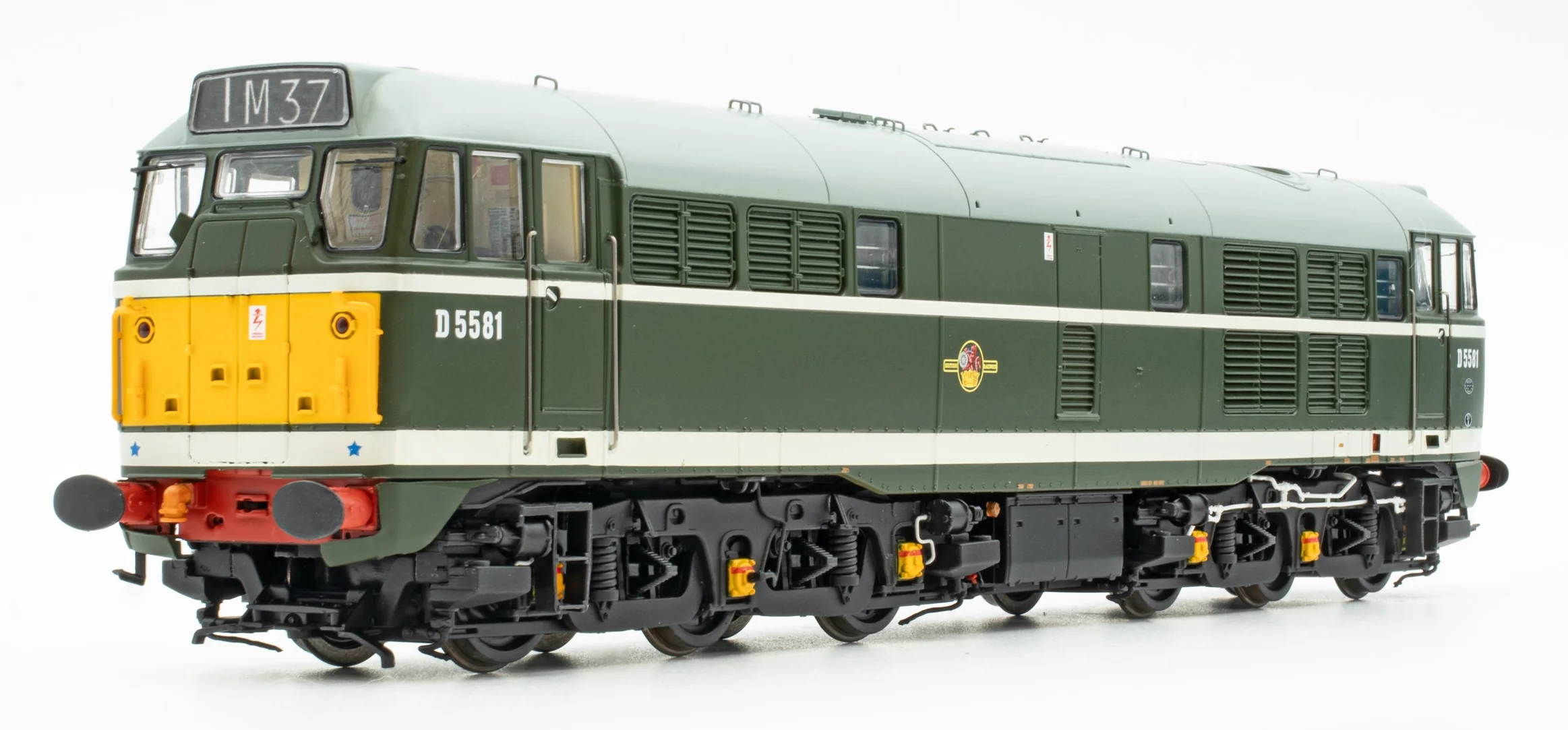 ACC3381-DCC Class 30 D5581 BR Green (with Small Yellow Panels) Diesel Locomotive - DCC Sound