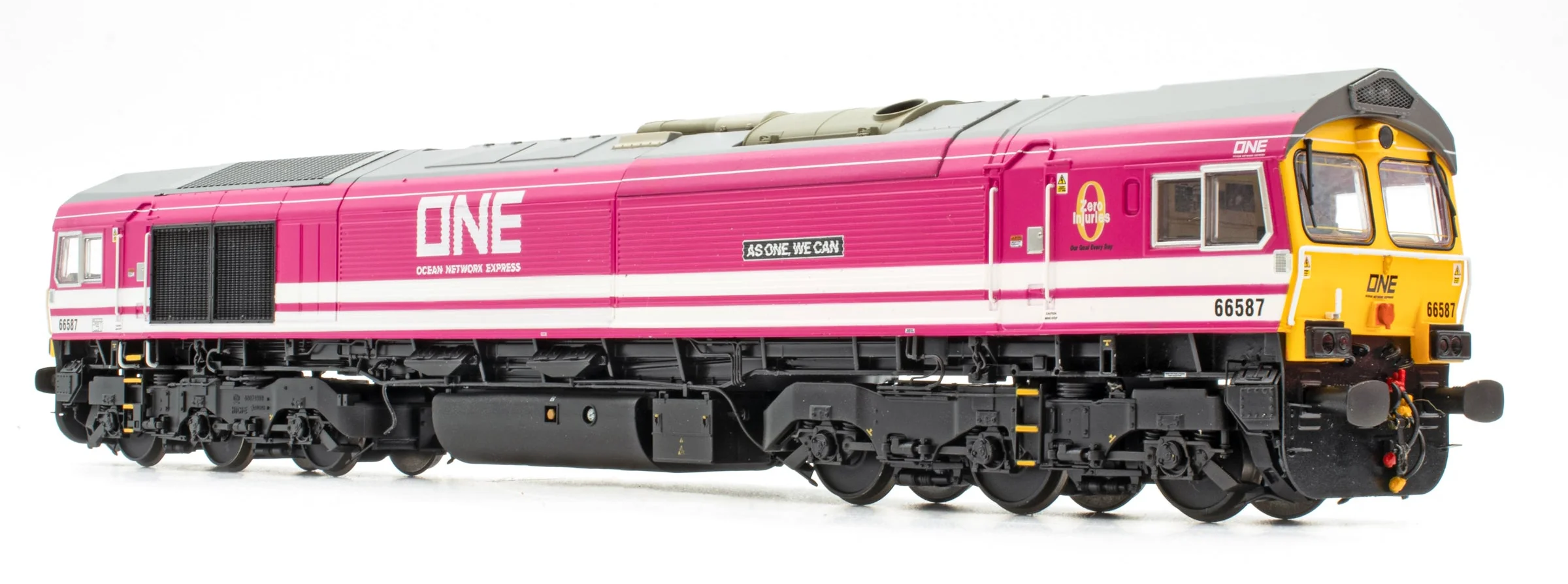 ACC3464 Class 66 Freightliner (ONE) No.66587 Diesel Locomotive - Image 2