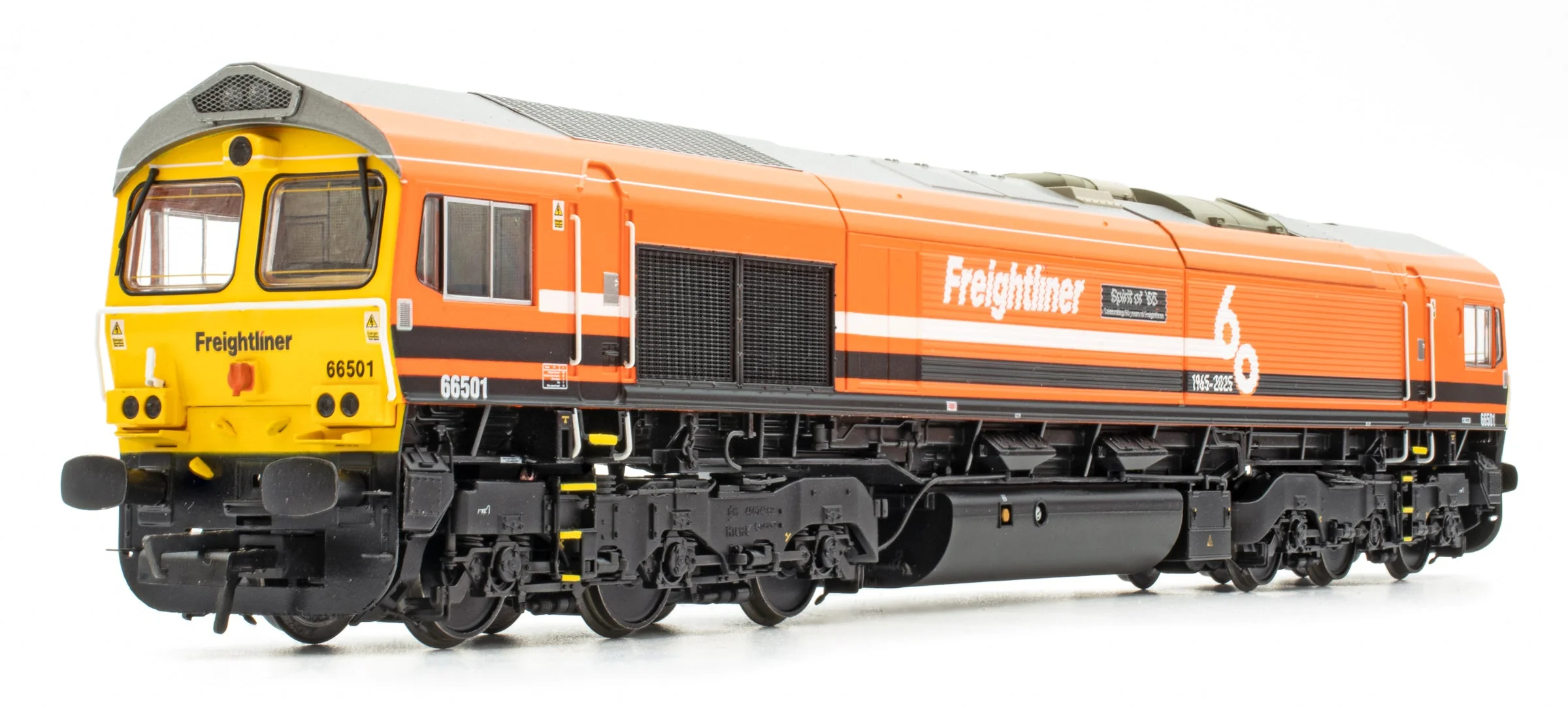ACC3471-DCC Class 66 Freightliner (60th Anniversary) No.66501 Diesel Locomotive - DCC Sound