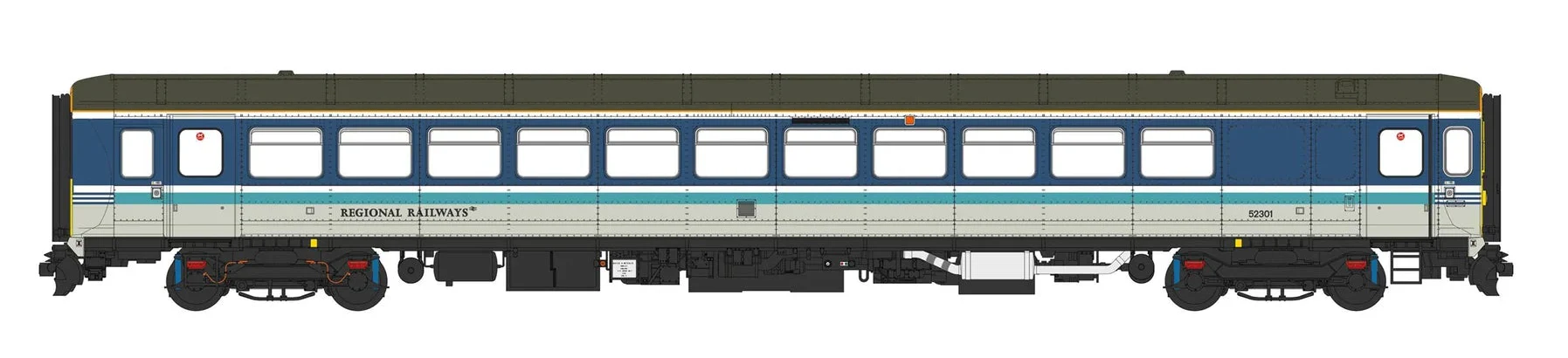 ACC3497 Class 153 Single Car DMU 153301 Regional Railways