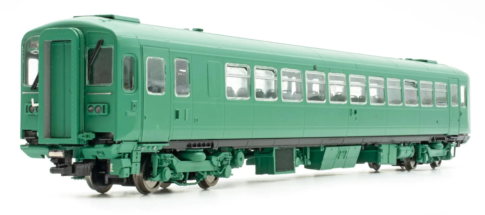 ACC3504-DCC Class 153 Single Car DMU 153380 GWR Green - DCC Sound - Image 2