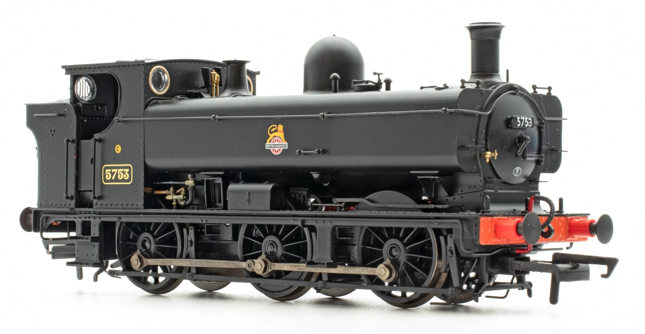 ACC3545 5700 Class Pannier Tank BR Black Early Emblem No.5753 Steam Locomotive