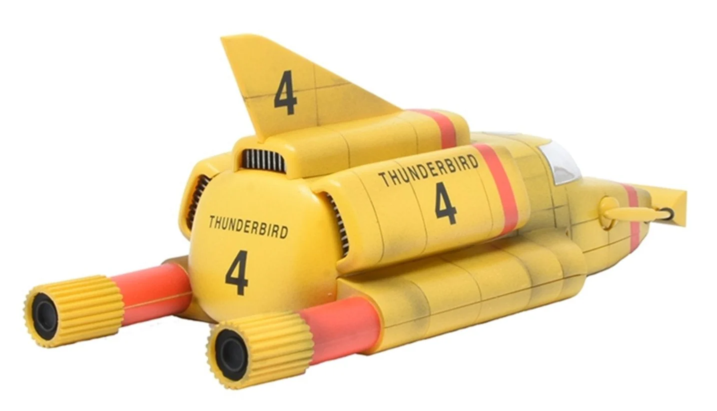 AIP10004 Thunderbird 4 Model Kit - Image 3