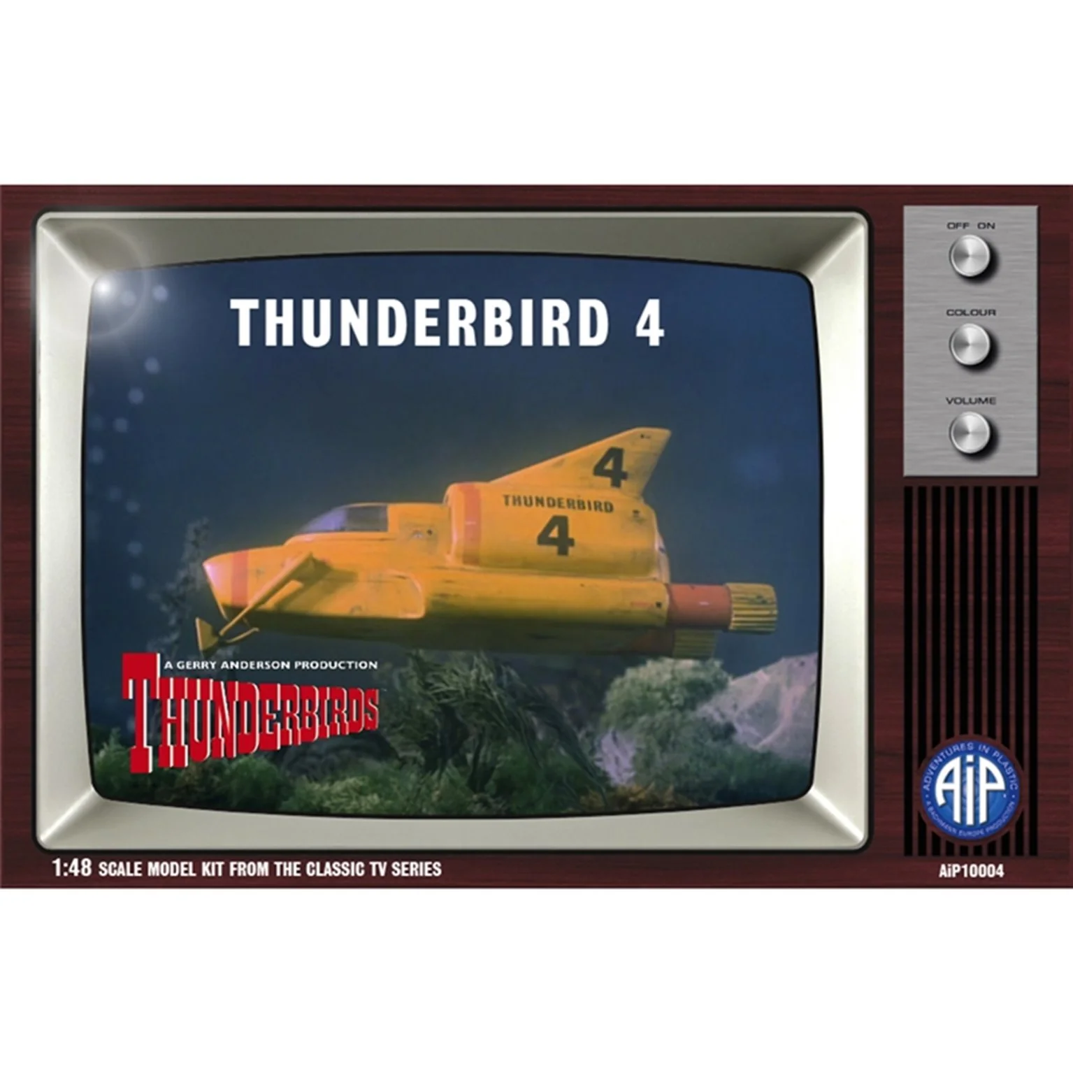 AIP10004 Thunderbird 4 Model Kit - Image 5