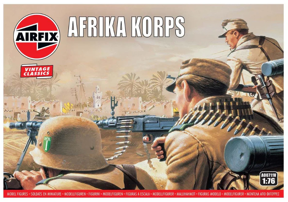 A00711V WWII Afrika Corps Model Kit