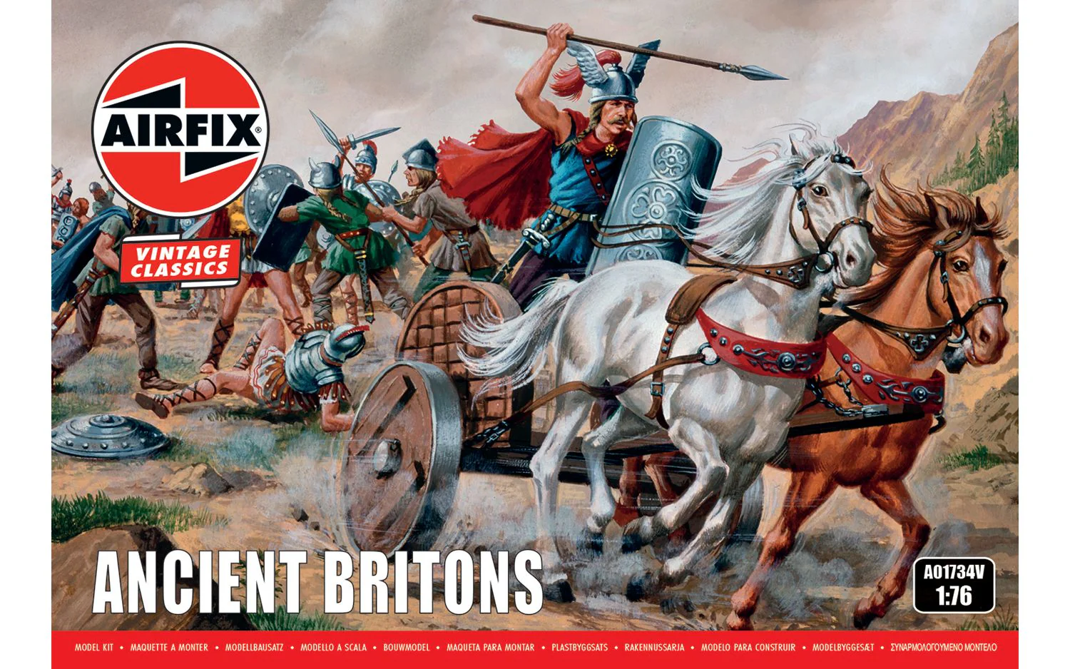 A01734V Ancient Britons Model Kit