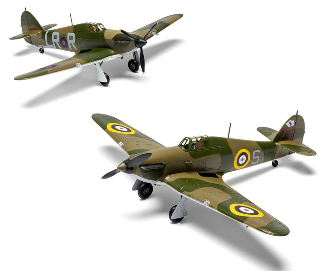 A02067A Hawker Hurricane Mk.I Model Kit - Image 6