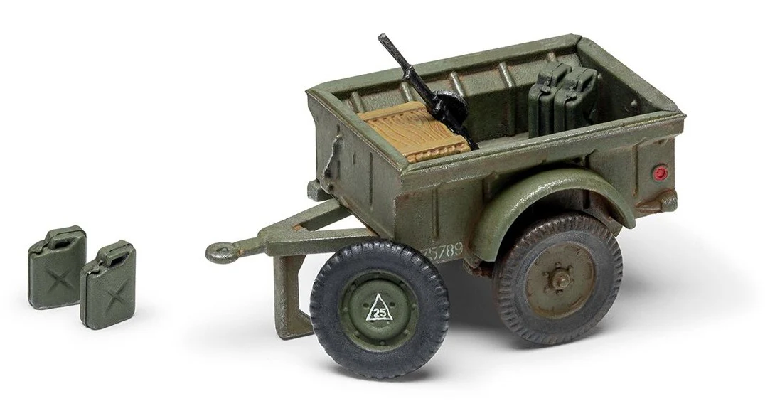 A02339 Willys MB Jeep Model Kit - Image 6