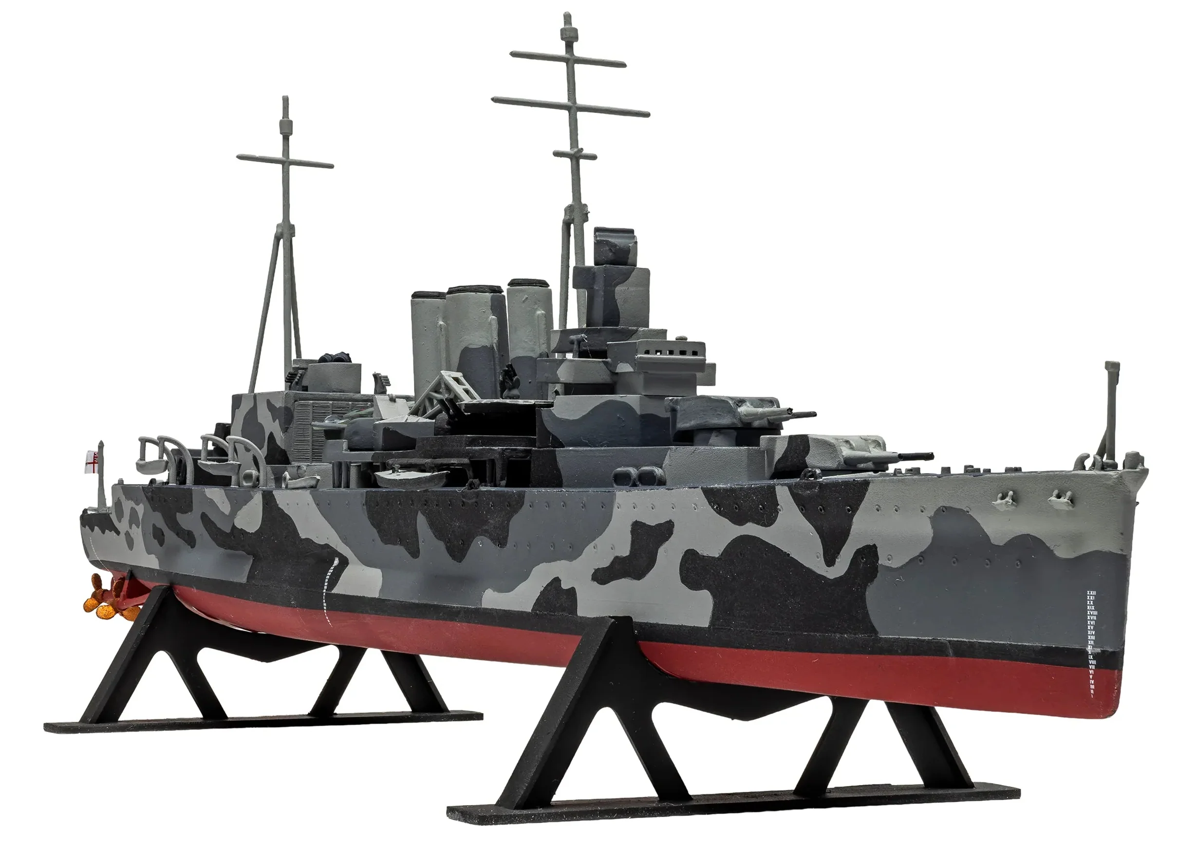 A03203V HMS Suffolk Model Kit - Image 6