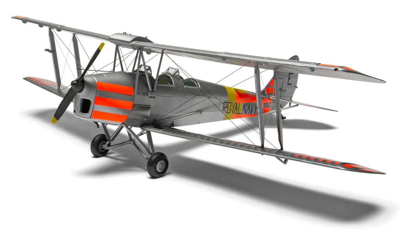 A04104A de Havilland Tiger Moth Model Kit - Image 4