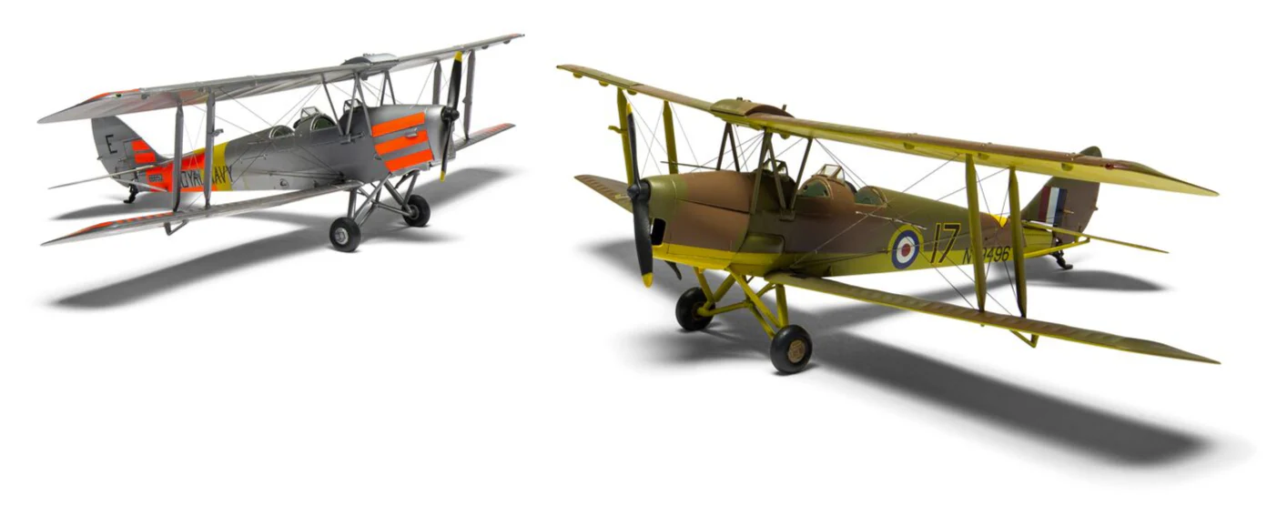 A04104A de Havilland Tiger Moth Model Kit - Image 6