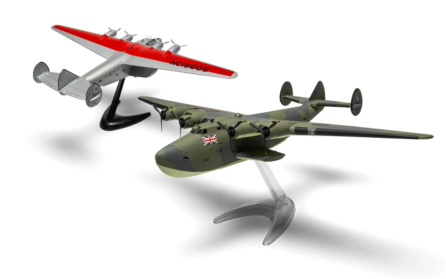 A04172V Boeing 314 Clipper Model Kit - Image 9