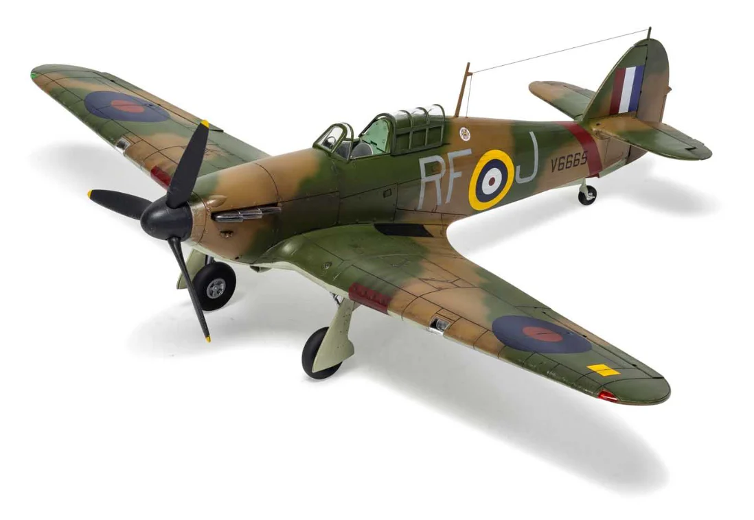 A05127A Hawker Hurricane Mk.I Model Kit - Image 3
