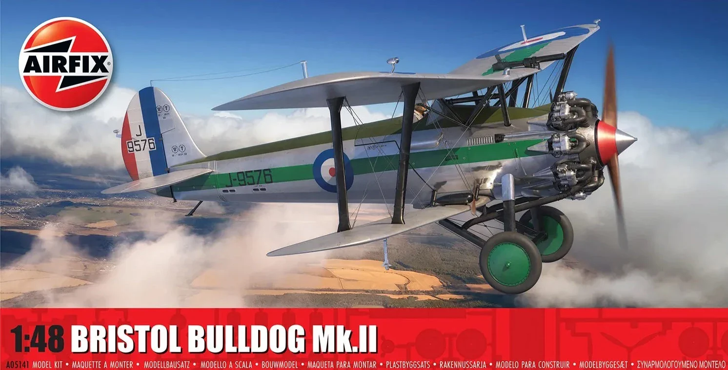 A05141 Bristol Bulldog Mk.II Model Kit