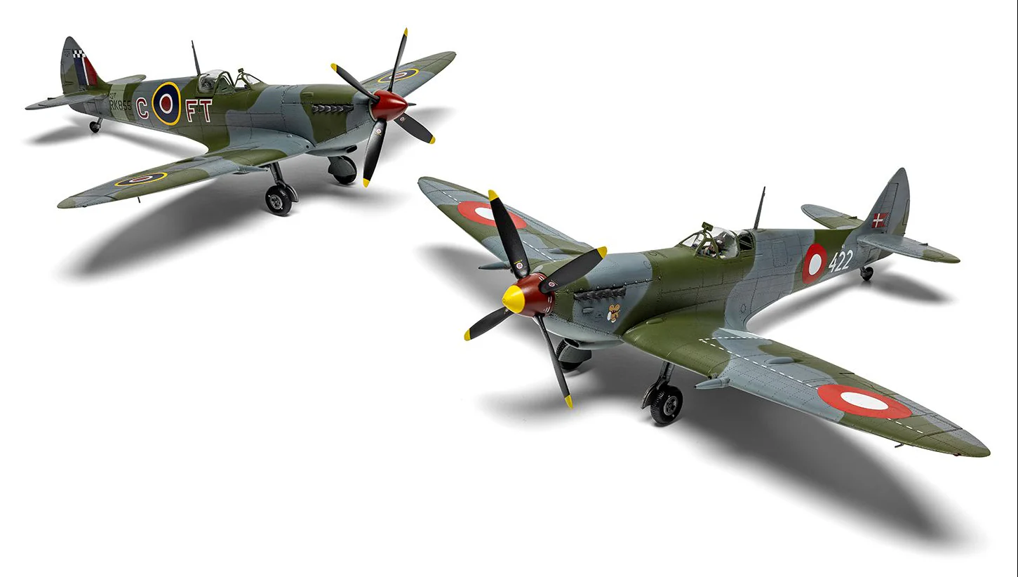 A05144 Supermarine Spitfire Mk.IXe Model Kit - Image 7