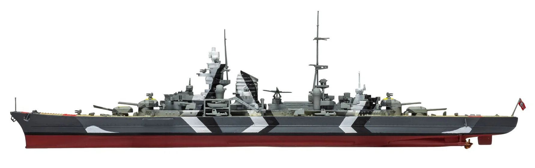 A05203V Prinz Eugen Model Kit - Image 3