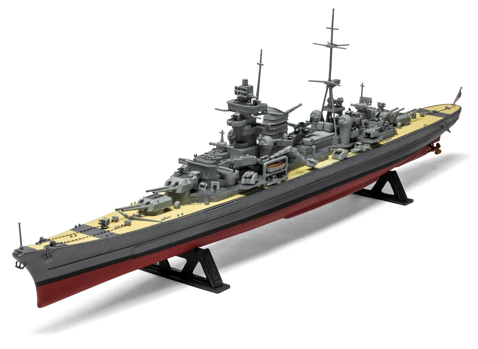A05203V Prinz Eugen Model Kit - Image 4