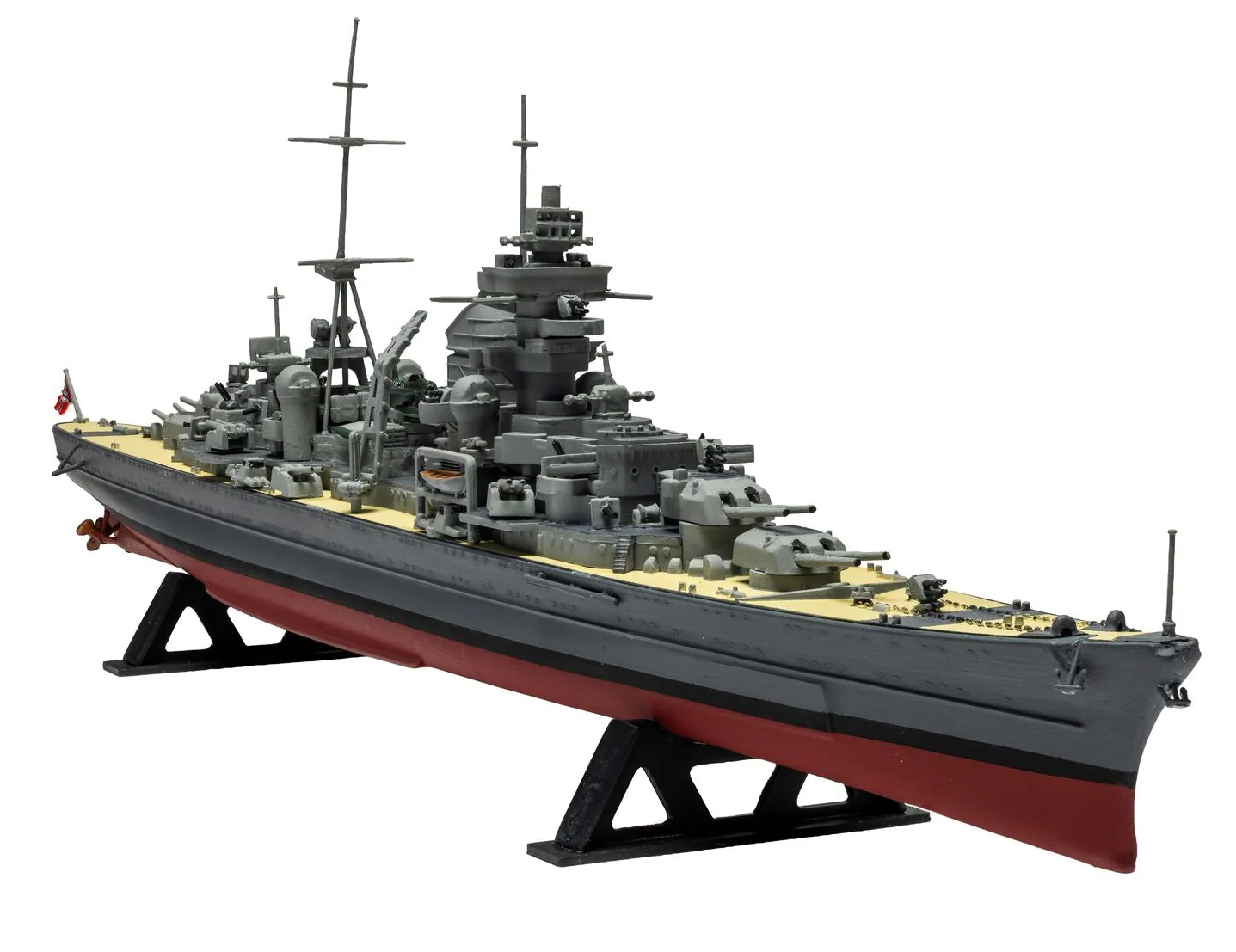 A05203V Prinz Eugen Model Kit - Image 5