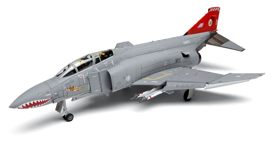 A06019A McDonnell Douglas Phantom FG.1/FGR.2 Model Kit - Image 2