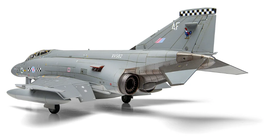 A06019A McDonnell Douglas Phantom FG.1/FGR.2 Model Kit - Image 5