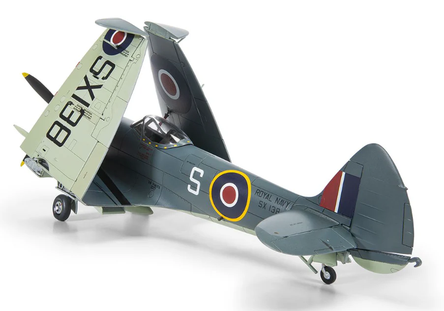 A06102A Supermarine Seafire F.XVII Model Kit - Image 5
