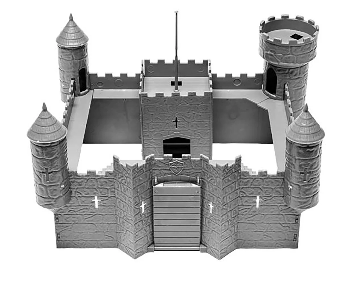 A06702V Robin Hood - Sherwood Castle & Figurines Set Model Kit - Image 2