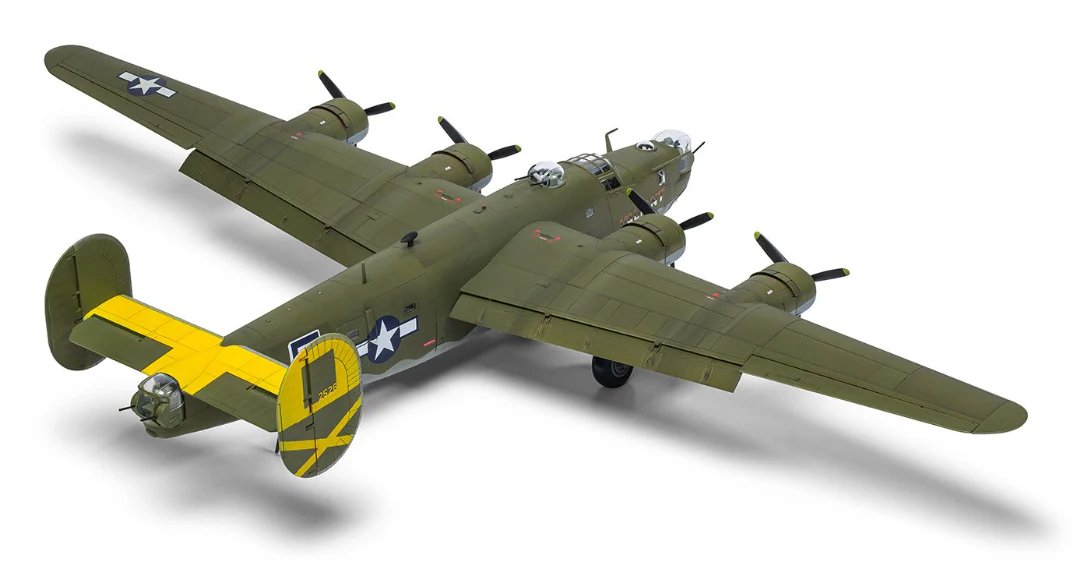 A09010 Consolidated B-24H Liberator Model Kit - Image 7