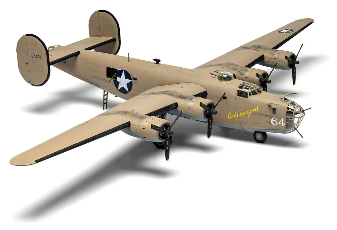 A09011 Consolidated B-24D Liberator Model Kit