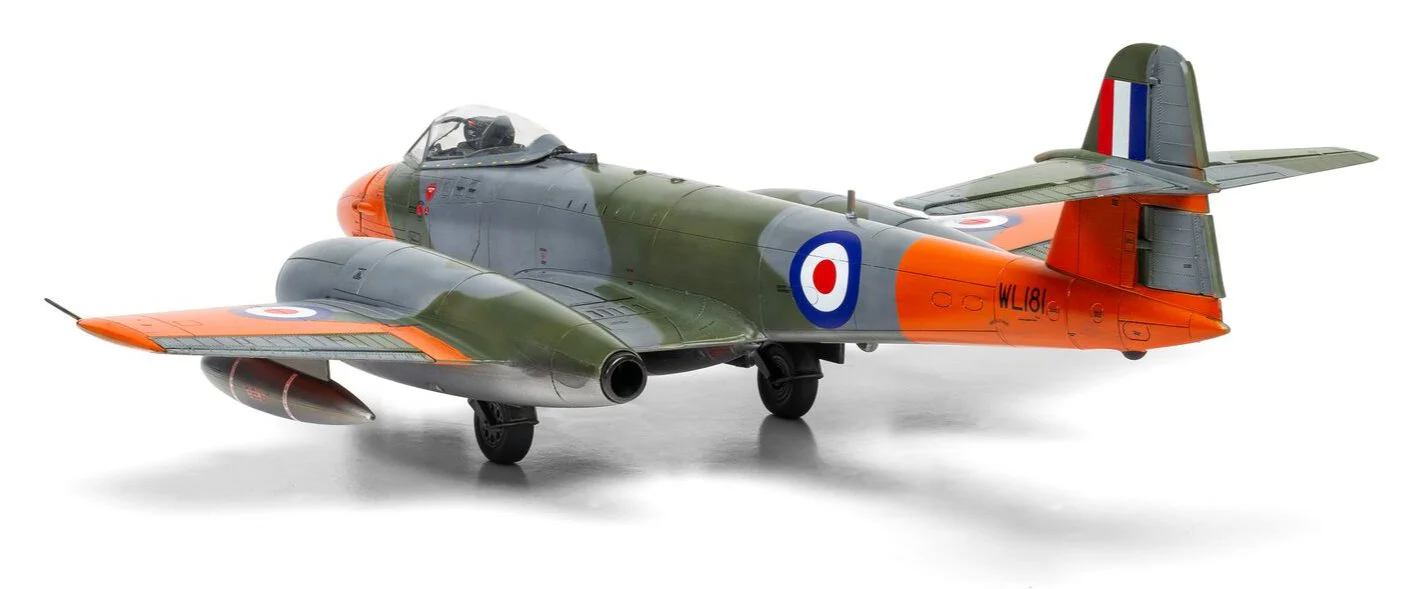 A09182A Gloster Meteor F.8 Model Kit - Image 3